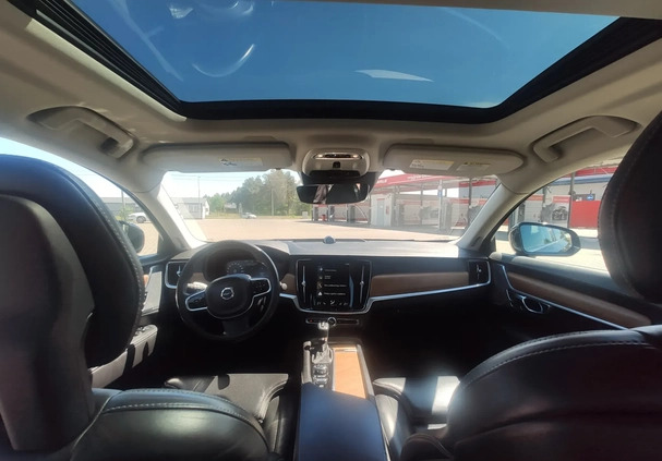 Volvo S90 cena 124900 przebieg: 119000, rok produkcji 2017 z Ostrołęka małe 562